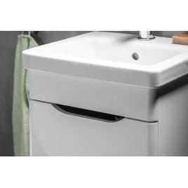 Salle de bain ELLA 40, 1x porte, gauche, blanc