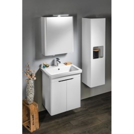 Salle de bain ELLA 60, 2x portes, blanc