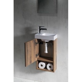 Salle de bain LATUS XI 30,5, bois de chêne