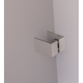 FORTIS EDGE porte de douche d'alcôve 800mm, verre clair, droite