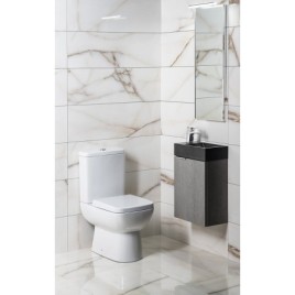 Salle de bain LATUS X 40, chêne argenté