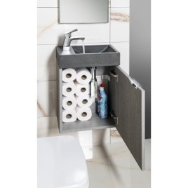 Salle de bain LATUS X 40, chêne argenté