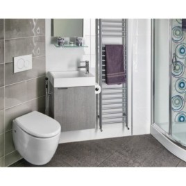 Salle de bain LATUS IV 50, chêne argenté