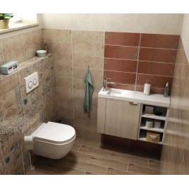 Salle de bain LATUS VI 80, elm bardini