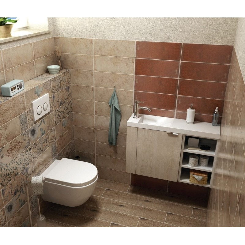 Salle de bain LATUS VI 80, elm bardini