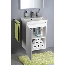 Salle de bain THEIA 55, blanc