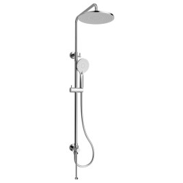 Shower Combi Set sans Mixer Tap, chrome