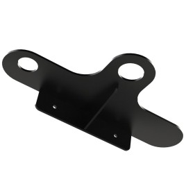 TETRIS Cloakroom Basin Holder, for Deck-Mounted Tap, black mat