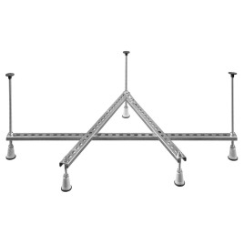 Construction de soutien pour plateau profond VISLA 80x80cm