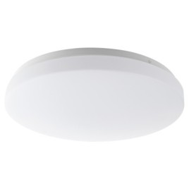 Lumière de plafond de salle de bain, dia 325mm, 1800lm, 24W, 4000K, IP44