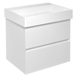 FILENA Vanity Unit 57x51,5x43cm, blanc mat