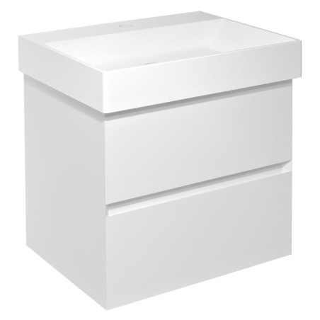 FILENA Vanity Unit 57x51,5x43cm, blanc mat
