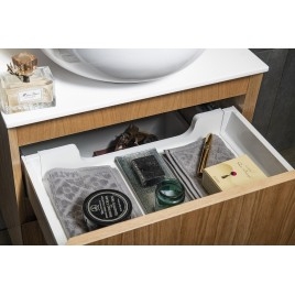 FILENA Vanity Unit 57x51,5x43cm, blanc mat