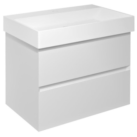 FILENA Vanity Unit 67x51,5x43cm, blanc mat