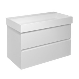 FILENA Vanity Unit 82x51,5x43cm, blanc mat