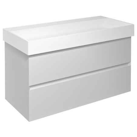 FILENA Vanity Unit 95x51,5x43cm, blanc mat