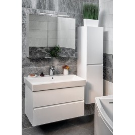 FILENA Vanity Unit 95x51,5x43cm, blanc mat