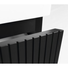 FILENA Vanity Unit 82x51,5x43cm, bande mate noire