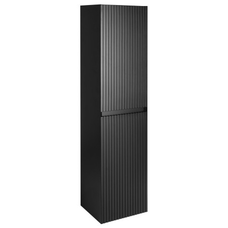 FILENA Unité de rangement 35x140x30cm, bande mate noire