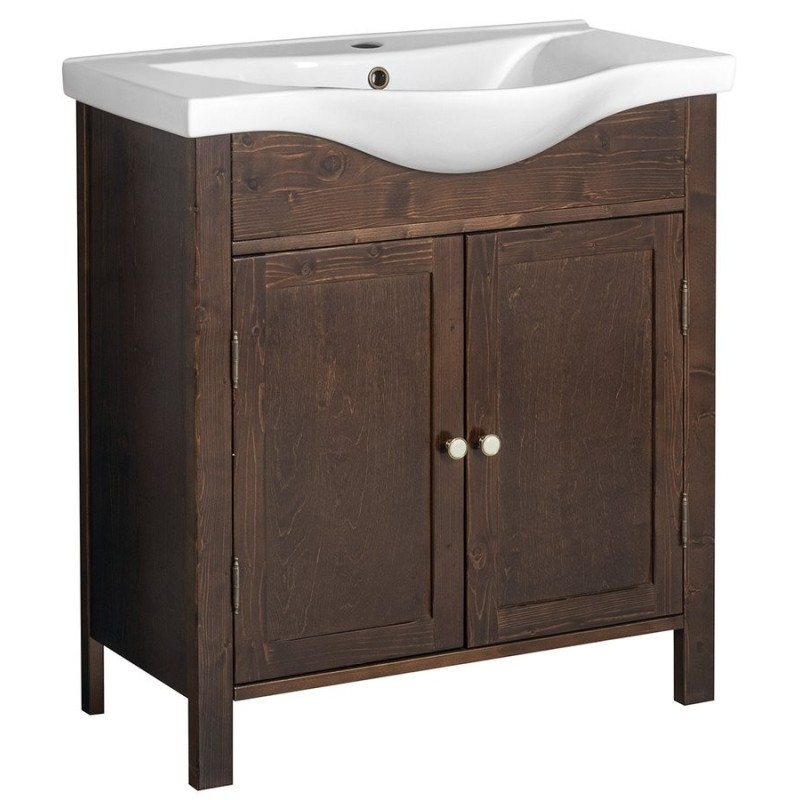 AMBRA Vanity Unité 85x82x34,5cm, épicéa tacheté