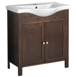 AMBRA Vanity Unité 85x82x34,5cm, épicéa tacheté
