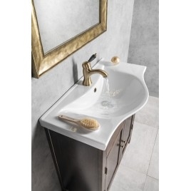 AMBRA Vanity Unité 85x82x34,5cm, épicéa tacheté