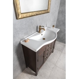 AMBRA Vanity Unité 96x82x34,5cm, épicéa tacheté