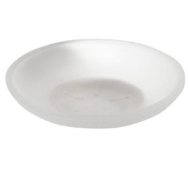 Bol de rangement pour porte-savon : X-ROUND/X-STEEL/X-SQUARE/Samba/Rumba, XR803, XS802, XQ802, verre glacé