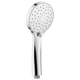 Douche de massage à la main 4 fonctions, dia. 101mm, ABS/chrome