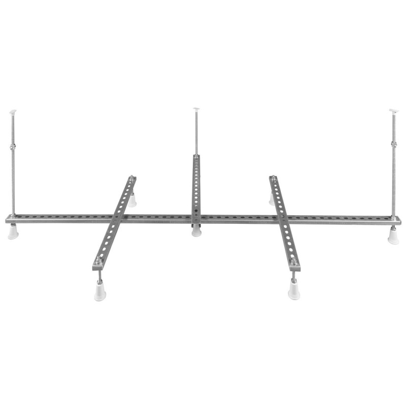 Construction de soutien pour baignoire d'angle 150x150cm
