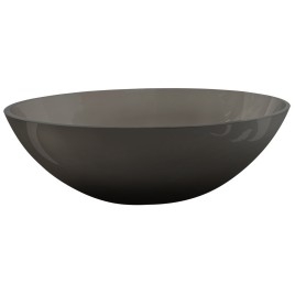 Bain de qualité, transparent, gris