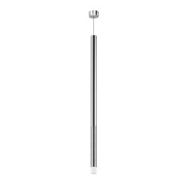 PUCCINI Pendentif LED Lampe, 8W, 900x40mm, chrome