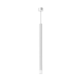 PUCCINI Pendentif LED Lampe, 4W, 600x40mm, blanc