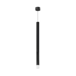 PUCCINI Pendentif LED Lampe, 4W, 600x40mm, noir