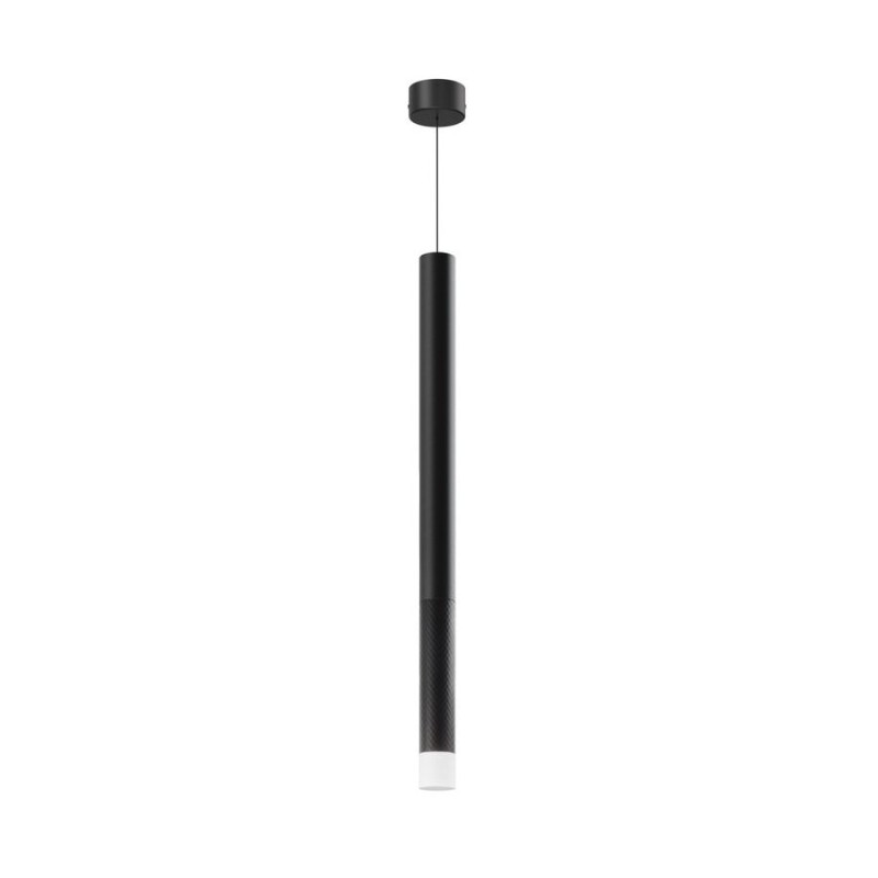 PUCCINI Pendentif LED Lampe, 4W, 600x40mm, noir