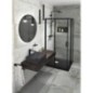 PUCCINI Pendentif LED Lampe, 4W, 600x40mm, noir
