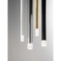 PUCCINI Pendentif LED Lampe, 4W, 600x40mm, noir