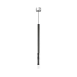 PUCCINI Pendentif LED Lampe, 2W, 500x25mm, chrome