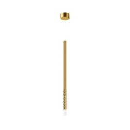 PUCCINI Pendentif LED Lampe, 2W, 500x25mm, or