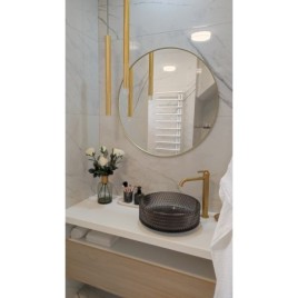 PUCCINI Pendentif LED Lampe, 2W, 500x25mm, or
