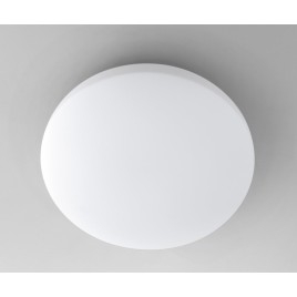 Lumière de plafond de salle de bain, dia 210mm, 900lm, 12W, 3000K, IP44