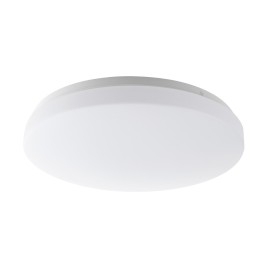 Lumière de plafond de salle de bain, dia 210mm, 900lm, 12W, 3000K, IP44