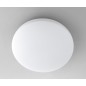 Lumière de plafond de salle de bain, dia 210mm, 900lm, 12W, 3000K, IP44