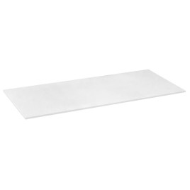 SKARA Rockstone Countertop 101,2x12x46cm, blanc mat