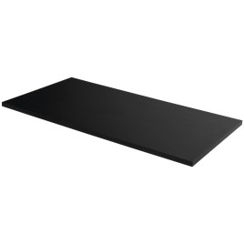 ALTAIR planche sous lavabo 87,5x45,7 cm, ardoise anthracite