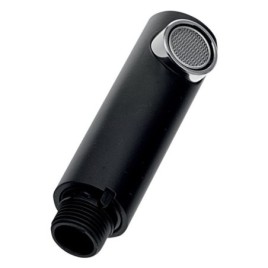 Douche pour lavabo 1/2", mat noir