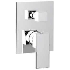 CUBEMIX robinet de douche caché, 2 sorties, chrome