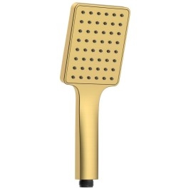 Douche à main, 245mm, ABS/or mat