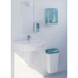 REPLAST Distributeur de savon liquide 550ml, blanc