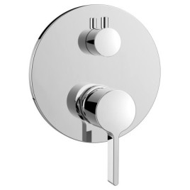 Robinet de douche caché ICONIC, 2 prises, chrome